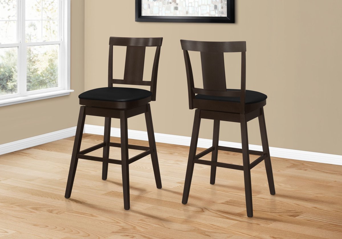 espresso bar stools with backs