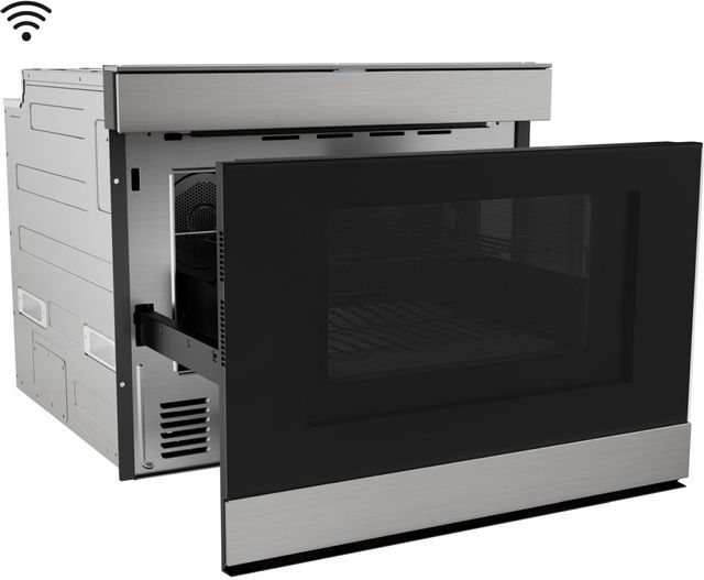 Sharp® 1.4 Cu. Ft. Stainless Steel Built In Microwave 4