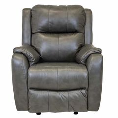 Southern Motion Marquis Slate Power Recliner with Power Headrest