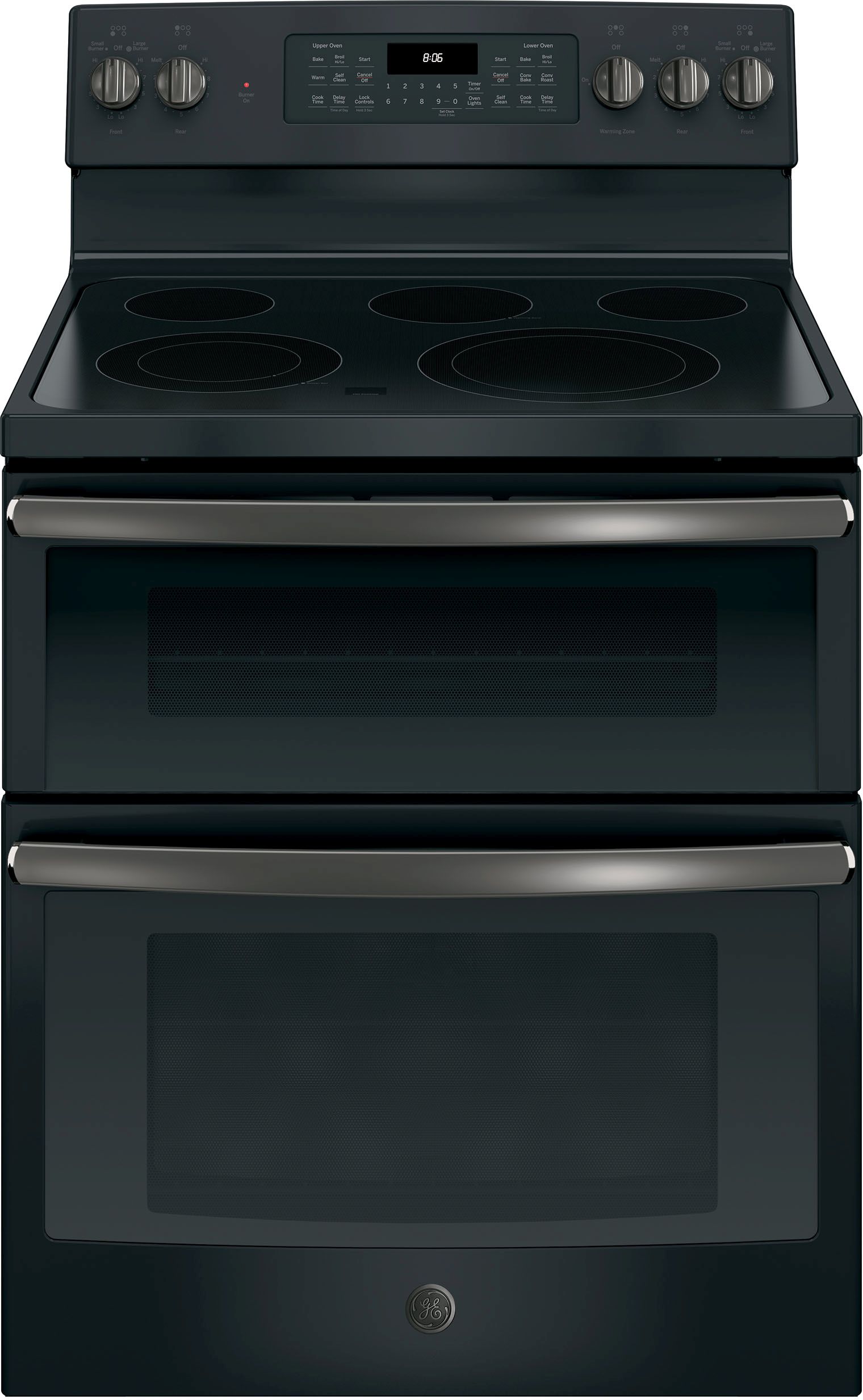 Ge double deals oven electric stove