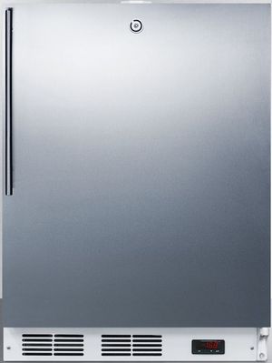 Accucold® 3.1 Cu. Ft. Stainless Steel Under the Counter Refrigerator