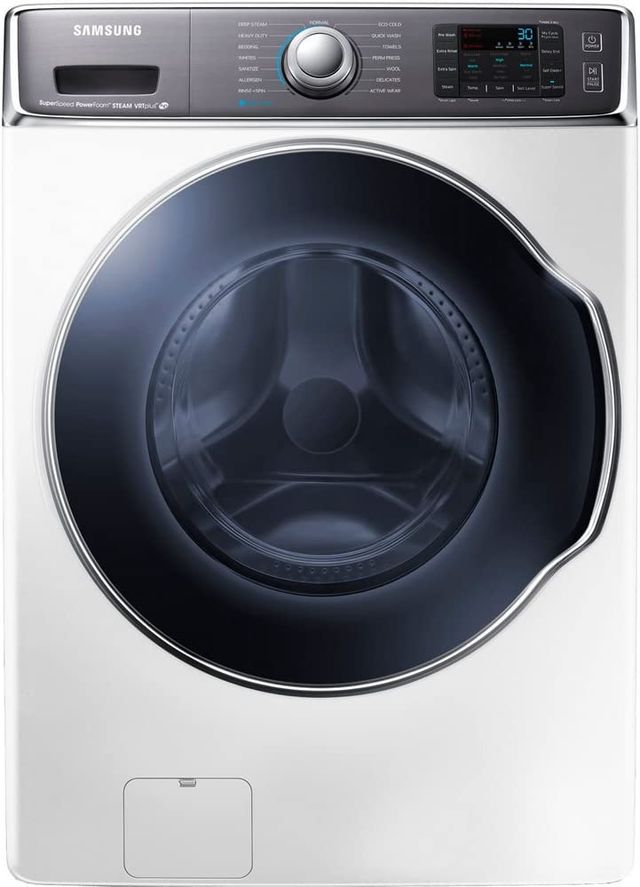 Samsung 9100 Series White Front Load Washer