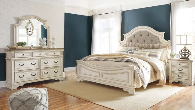 Signature Design by Ashley® Realyn Two-Tone Dresser And Mirror 6