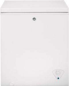 GE® 5.0 Cu. Ft. White Chest Freezer 