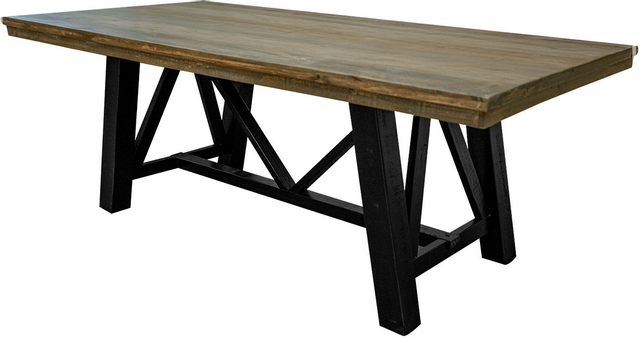 International Furniture© Loft Brown Dining Table 0