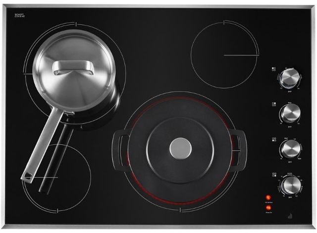 JennAir® 30" Stainless Steel Electric Cooktop 22