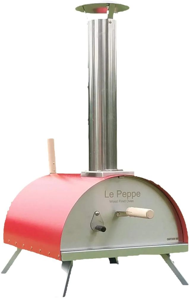 WPPO LLC Le Peppe 16" Red Pizza Oven