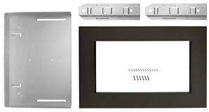 Maytag® 27" Black Stainless Countertop Microwave Trim Kit 0