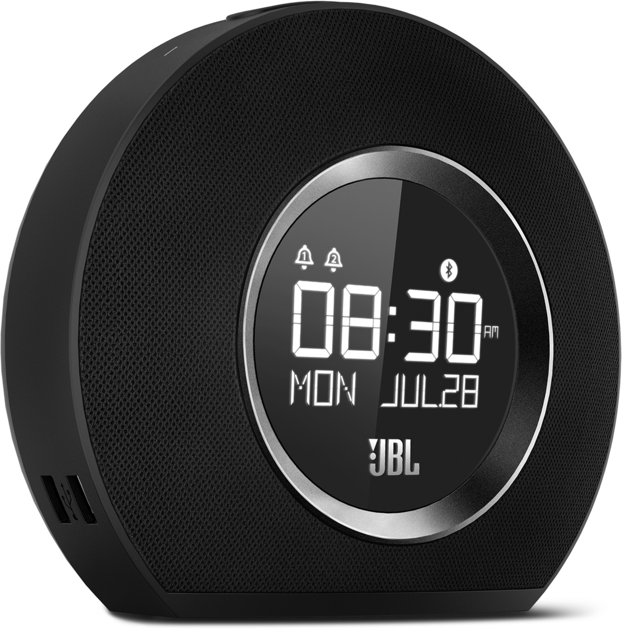 JBL® Horizon Hotel Black Bluetooth® Alarm Clock Radio