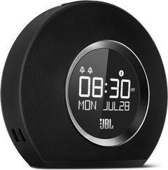 JBL® Horizon Hotel Bluetooth® Alarm Clock Radio-Black