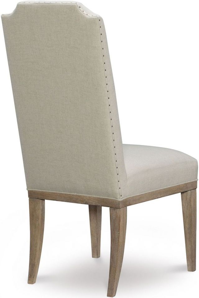 Legacy Classic Monte Verdi by Rachael Ray Sun-Bleached Cypress Upholstered Host Side Chair-1