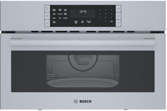 Bosch 800 Series 30" Stainless Steel Built In Speed Oven-1