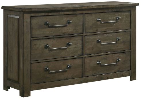 Antique grey online dresser