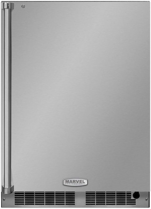 Marvel Professional 5.1 Cu. Ft. Stainless Steel Under the Counter Refrigerator
