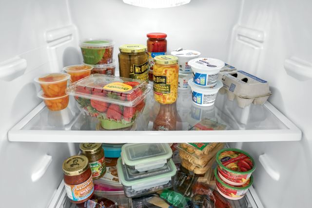 Frigidaire Gallery® 18.0 Cu. Ft. Stainless Steel Top Freezer Refrigerator 7