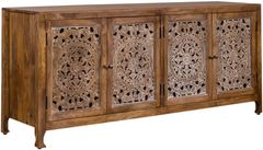 Liberty Marisol Weathered Honey Accent TV Stand