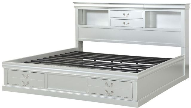 Louis Philippe III Dresser in Platinum - Acme Furniture 26705