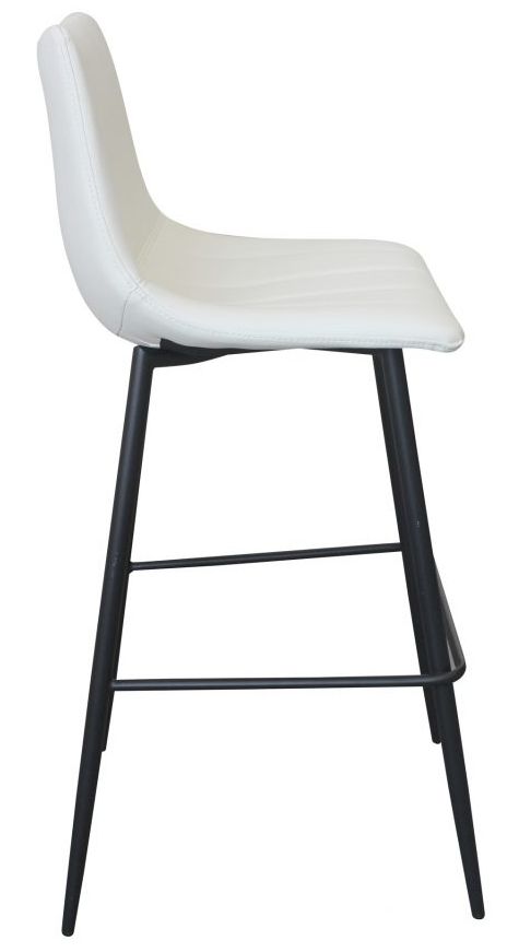 Moe's Home Collections Alib Ivory-M2 Bar Stool 4
