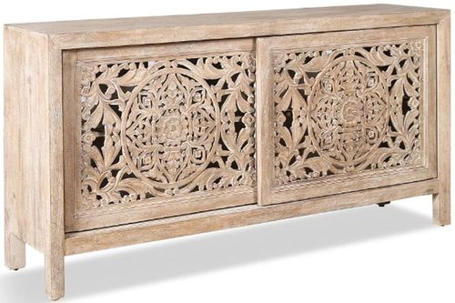 Parker House® Crossings Eden Toasted Tumbleweed Media Console