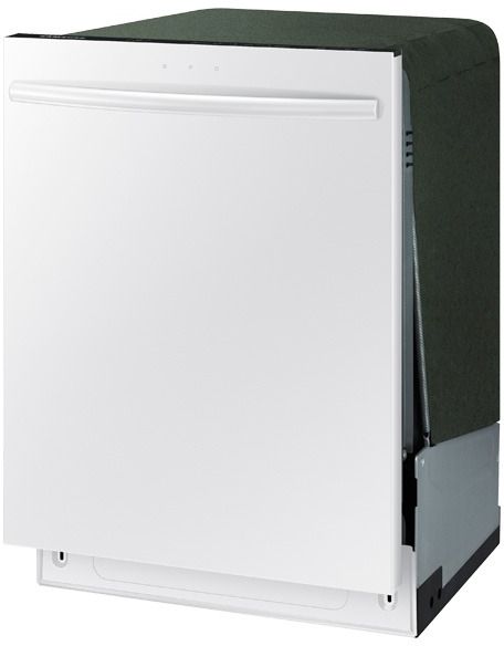 Samsung 24" White Top Control Built In Dishwasher 3