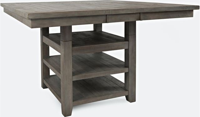 Jofran Inc. Outer Banks Driftwood Extension Counter Height Table-2