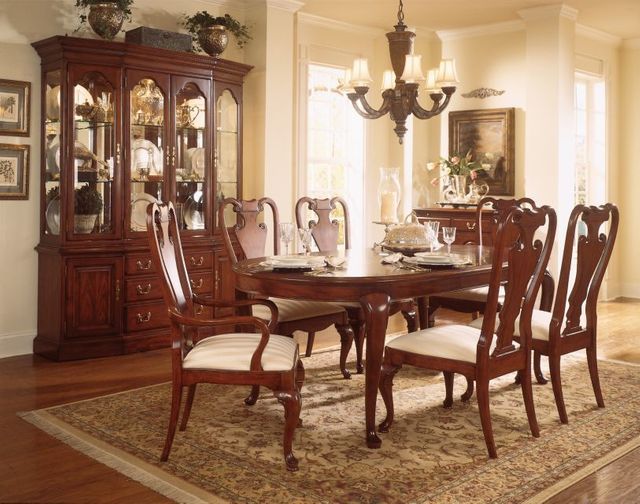 American Drew® Cherry Grove Oval Dining Table 1