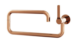 The Galley - IPT-D-RSS - Ideal Pot Filler Tap in PVD Polished Rose Gold Stainless Steel
