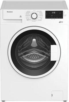 Blomberg® 2.0 Cu. Ft. White Compact Front Load Washer