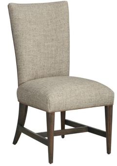 A.R.T. Furniture® Woodwright Grey Racine Upholstered Side Chair