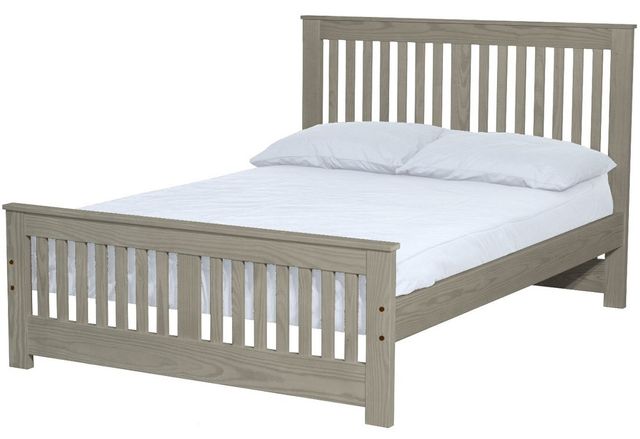 Crate Designs™ Furniture Storm Twin Youth Shaker Bed