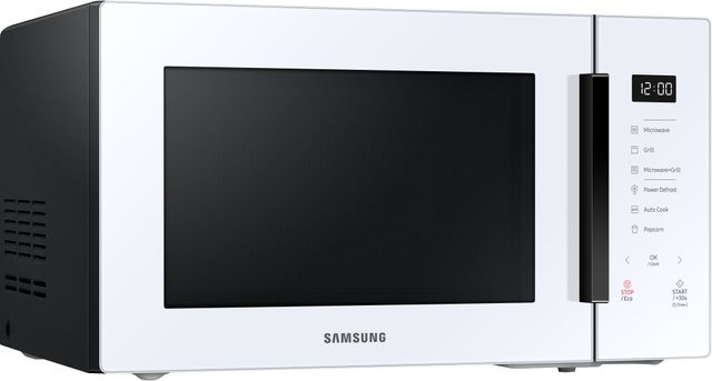 Samsung 1.1 Cu. Ft. White Countertop Microwave 4