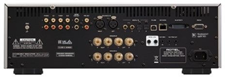 Rotel® 2 Channel Silver Integrated Amplifier 1