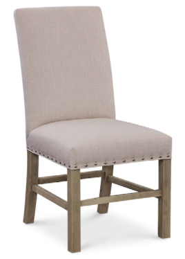 Bassett upholstered 2025 dining chairs