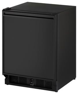 U-Line® ADA Series 3.3 Cu. Ft. Black Compact Refrigerator 4