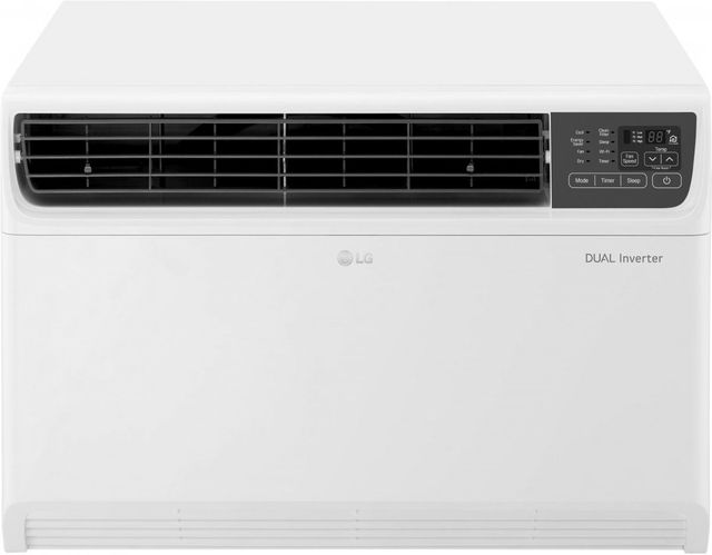 LG 22,000 BTU's White Smart Wi-Fi Enabled  Window Air Conditioner 0