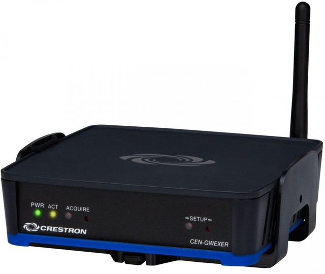 Crestron® infiNET EX® & ER Wireless Gateway 2