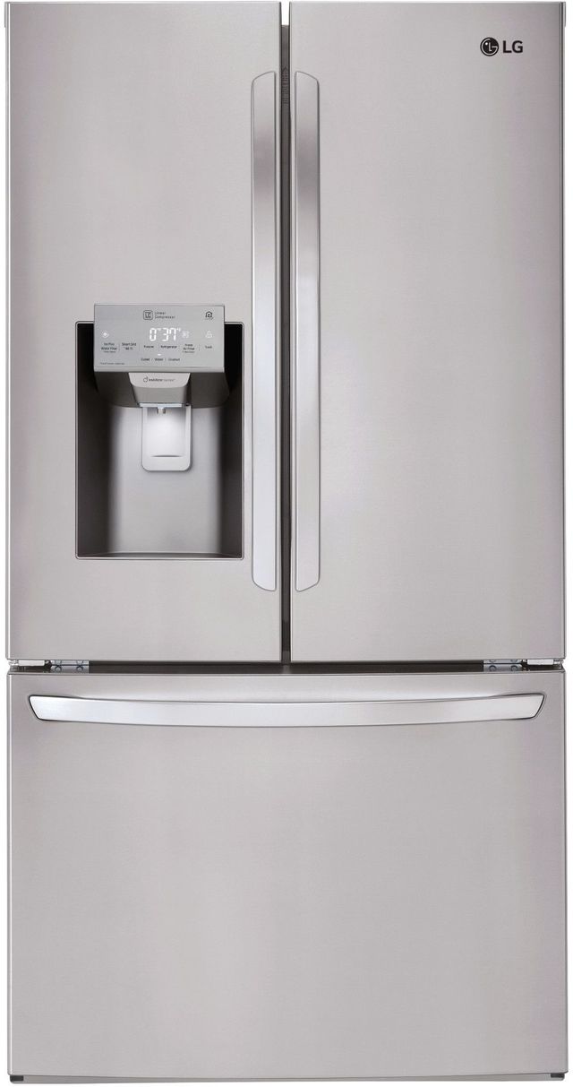 LG 26.20 Cu. Ft. Stainless Steel French Door RefrigeratorLFXS26973S Appliance Financing