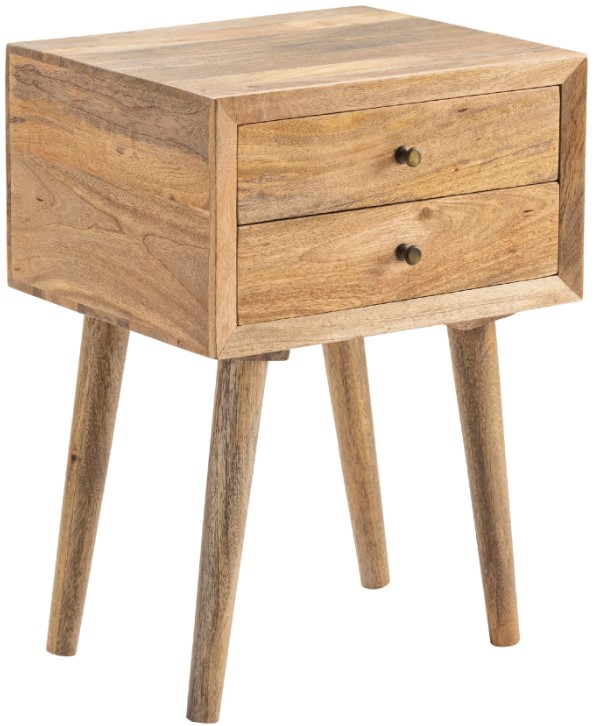 Crestview Collection Bengal Manor Natural Accent Table