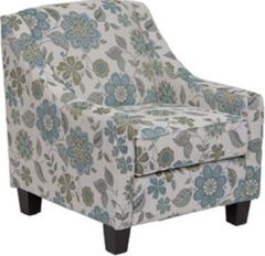 Dynasty Furniture Beige/Blue/Green Chair