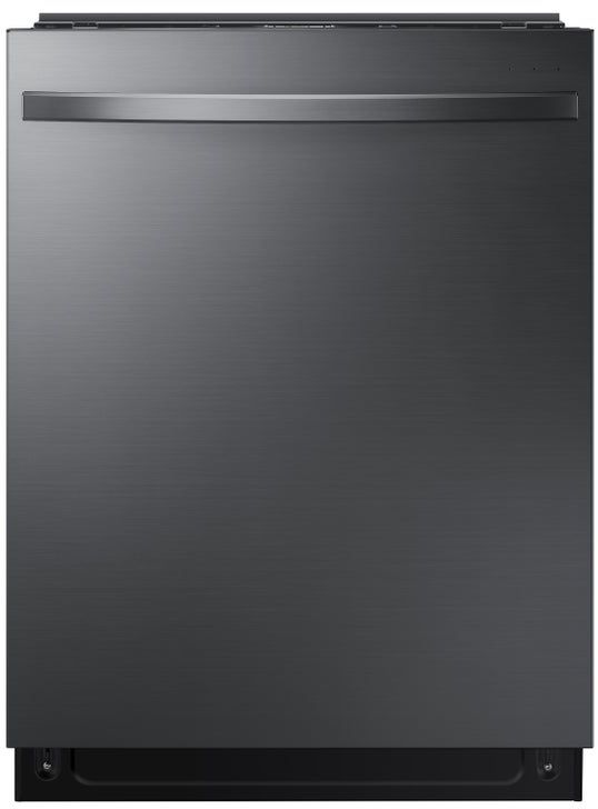 Samsung 24" Fingerprint Resistant Black Stainless Steel Top Control Built In Dishwasher-0