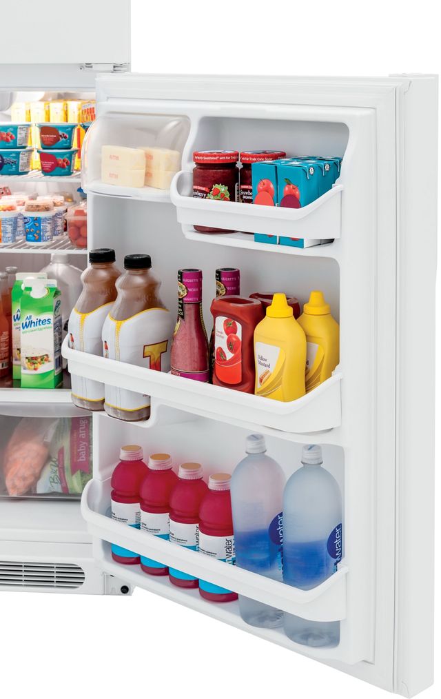 Frigidaire® 14.5 Cu. Ft. White Top Freezer Refrigerator 7