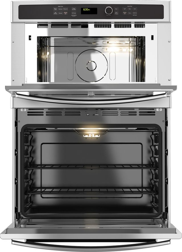 GE® 29.75" Stainless Steel Combination Double Wall Oven (S/D) 1