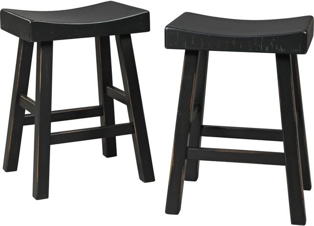 Signature Design by Ashley® Glosco Brown Counter Height Stool 21