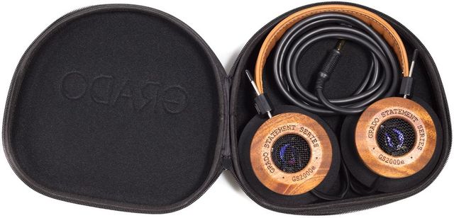 Grado Large Hard-Shell Headphone Case-Black 2
