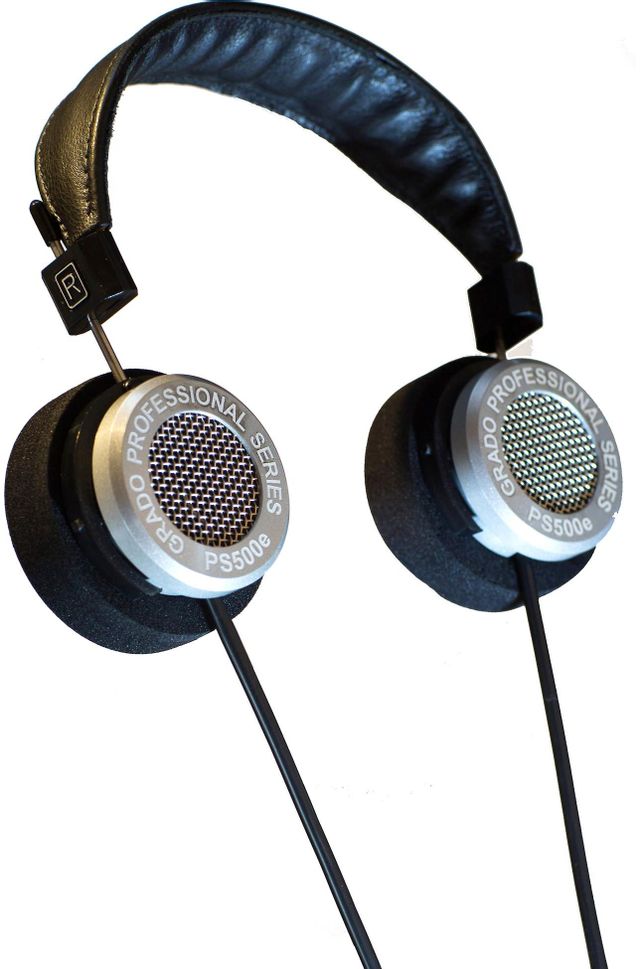 Grado PS500e Professional Series On-Ear Headphones 2
