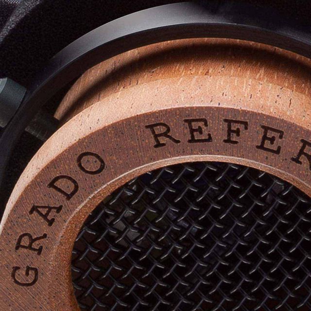 Grado RS1e Reference Series Mahogany On-Ear Headphones 4