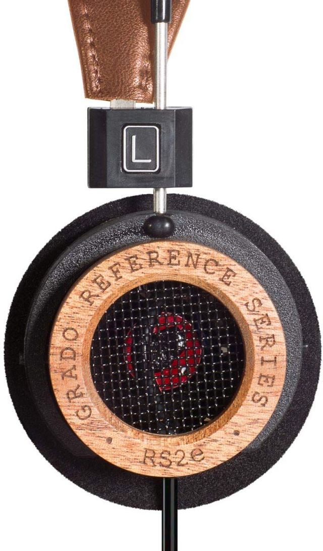 Grado RS2e Reference Series Mahogany On-Ear Headphones 2