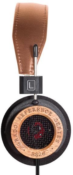 Grado RS2e Reference Series Mahogany On-Ear Headphones 1