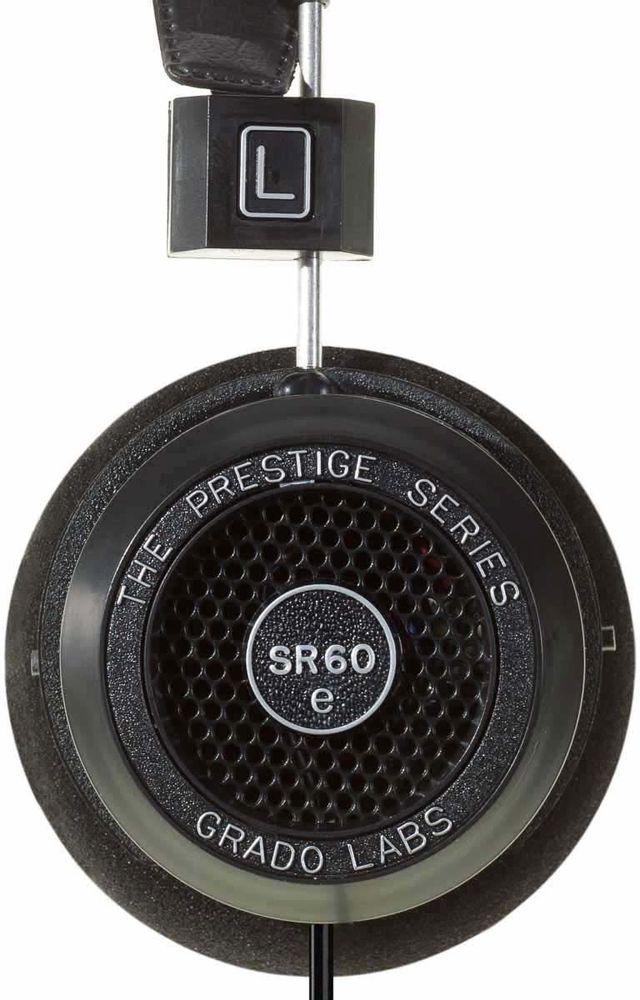 Grado SR60e Prestige Series On-Ear Headphone-Black 2