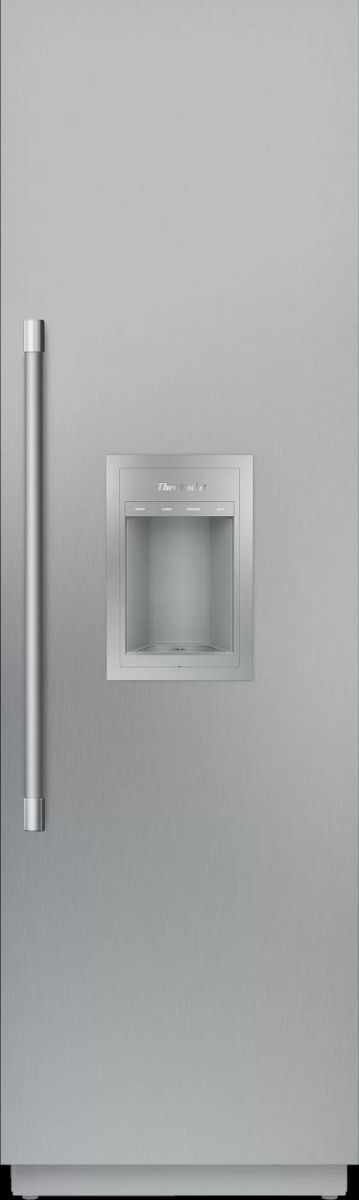 Thermador® Freedom® 11.2 Cu. Ft. Panel Ready Built In Freezer Column 1